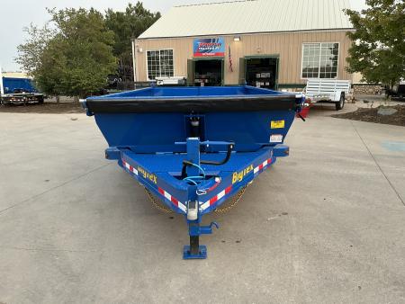 New 2027 Big Tex 14TD-7x14C2A-BK Dump Trailer