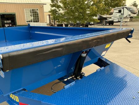 New 2027 Big Tex 14TD-7x14C2A-BK Dump Trailer