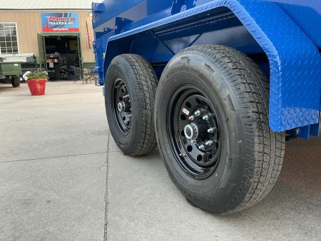 New 2027 Big Tex 14TD-7x14C2A-BK Dump Trailer