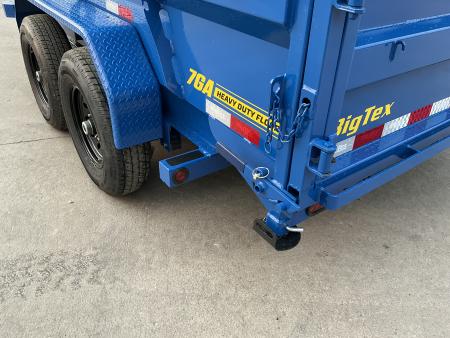 New 2027 Big Tex 14TD-7x14C2A-BK Dump Trailer