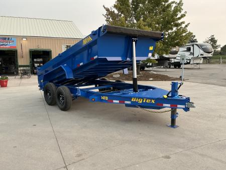 New 2027 Big Tex 14TD-7x14C2A-BK Dump Trailer