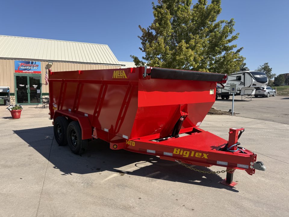 New 2027 Big Tex 14TD-7x14C4A-BK Dump Trailer
