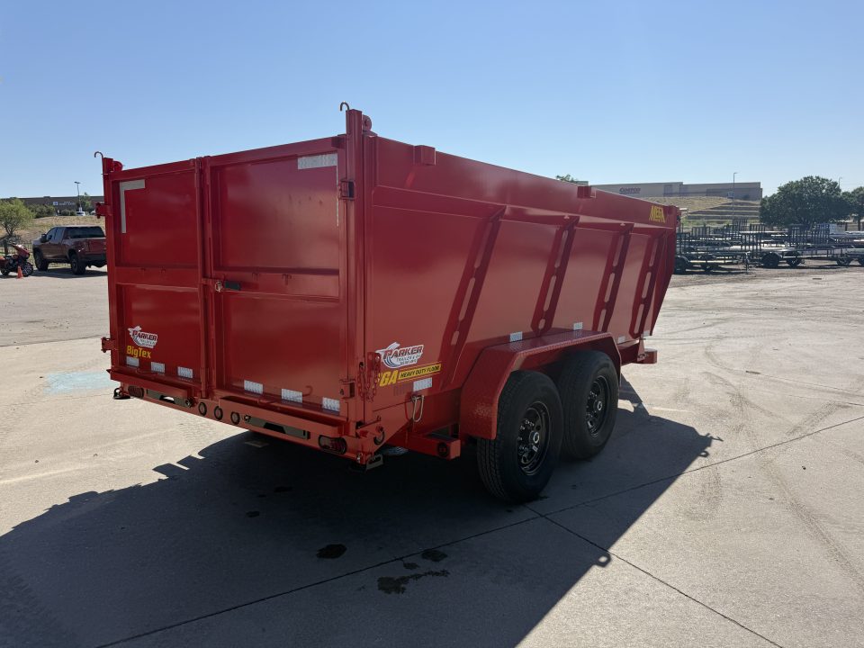 New 2027 Big Tex 14TD-7x14C4A-BK Dump Trailer