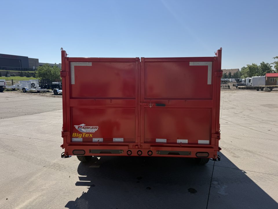New 2027 Big Tex 14TD-7x14C4A-BK Dump Trailer