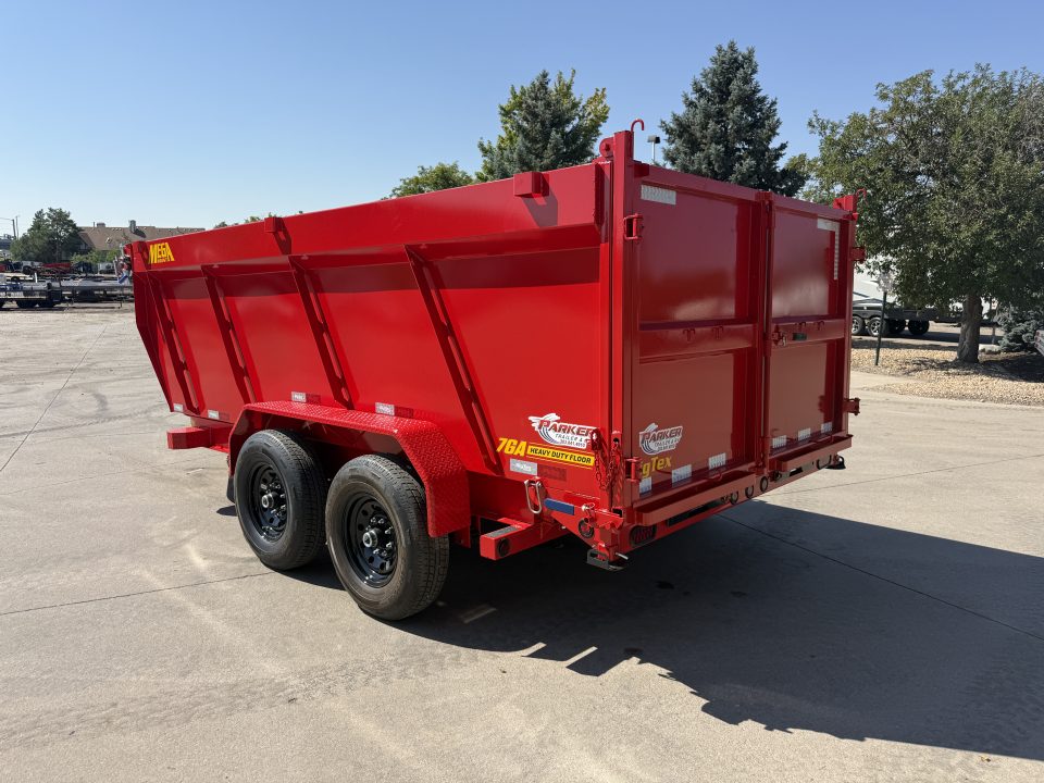 New 2027 Big Tex 14TD-7x14C4A-BK Dump Trailer