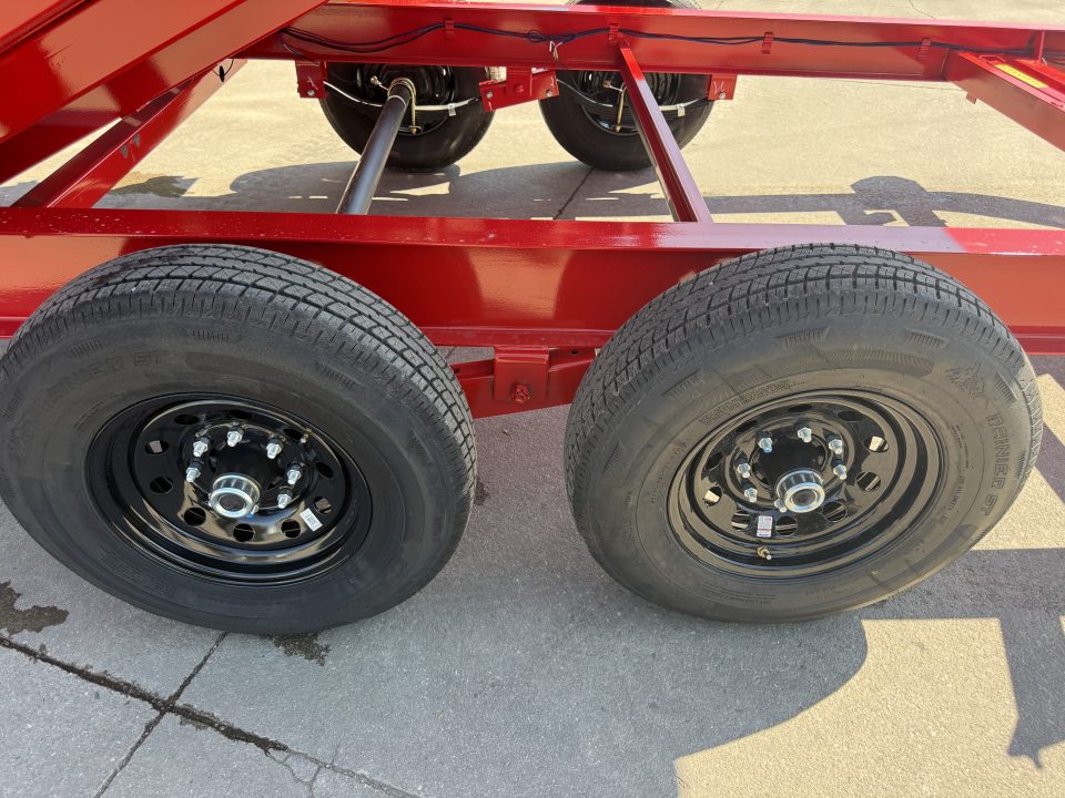 New 2027 Big Tex 14TD-7x14C4A-BK Dump Trailer