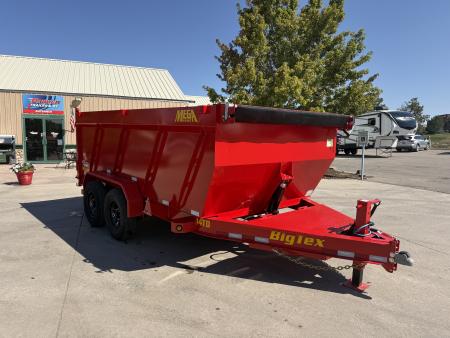 New 2027 Big Tex 14TD-7x14C4A-BK Dump Trailer