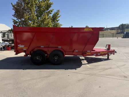 New 2027 Big Tex 14TD-7x14C4A-BK Dump Trailer