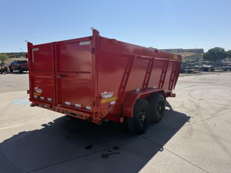 New 2027 Big Tex 14TD-7x14C4A-BK Dump Trailer