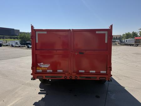 New 2027 Big Tex 14TD-7x14C4A-BK Dump Trailer
