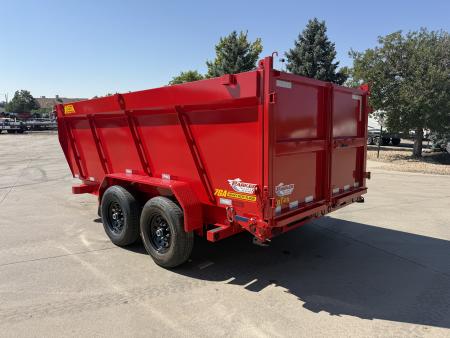 New 2027 Big Tex 14TD-7x14C4A-BK Dump Trailer