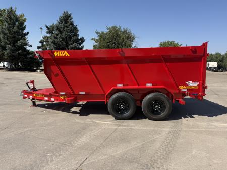 New 2027 Big Tex 14TD-7x14C4A-BK Dump Trailer