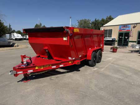 New 2027 Big Tex 14TD-7x14C4A-BK Dump Trailer