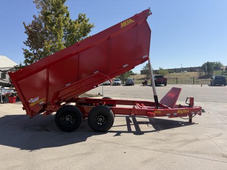 New 2027 Big Tex 14TD-7x14C4A-BK Dump Trailer