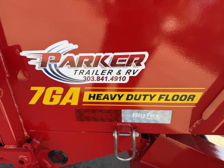 New 2027 Big Tex 14TD-7x14C4A-BK Dump Trailer