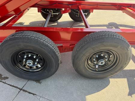 New 2027 Big Tex 14TD-7x14C4A-BK Dump Trailer