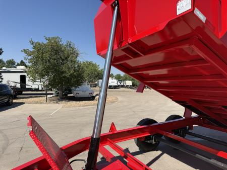 New 2027 Big Tex 14TD-7x14C4A-BK Dump Trailer