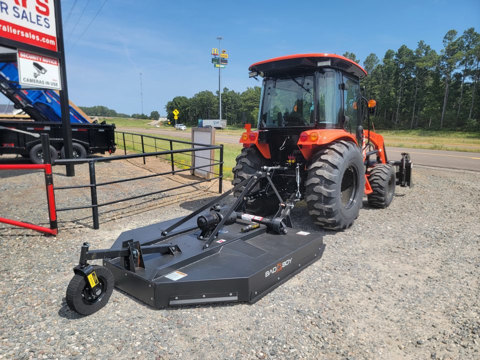 New 2026 Bad Boy 5055CS Tractor Shuttle Shift / 72" Grapple/ 6' HD Cutter