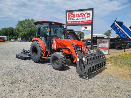 New 2026 Bad Boy 5055CS Tractor Shuttle Shift / 72  Grapple/ 6' HD Cutter