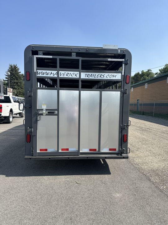 New 2027 Maverick HD 20' Stock Gooseneck