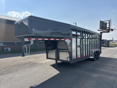 New 2027 Maverick HD 20' Stock Gooseneck