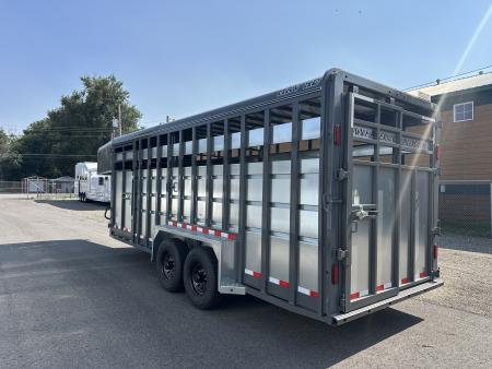 New 2027 Maverick HD 20' Stock Gooseneck
