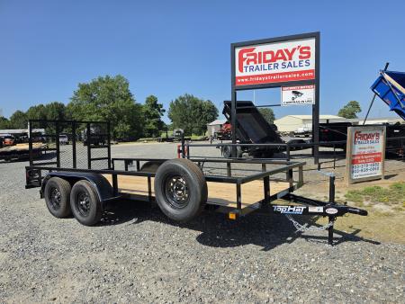 New 2026 Top Hat Trailers 16' x 77  LDX Tandem Axle Utility Trailer