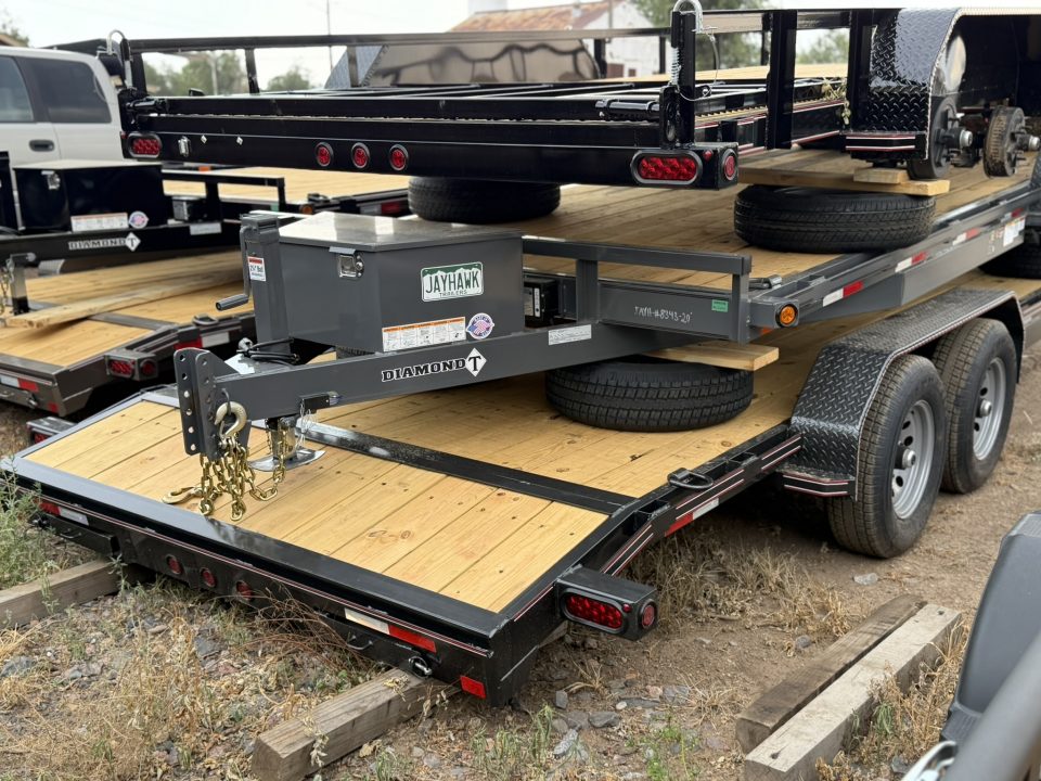 New 2027 Diamond T 7-20 Heavy Duty Car Hauler 10K GVWR