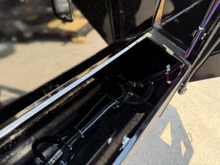 New 2026 Diamond T 8.5-25 Tandem Dual Gooseneck Tilting Deckover Equipment Hauler 24K GVWR