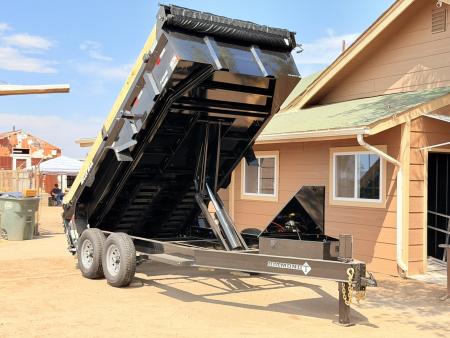 New 2026 Diamond T 7-14 Dump W/ 7 Gauge Floor/Wall 7K Axles(BOARD KIT)