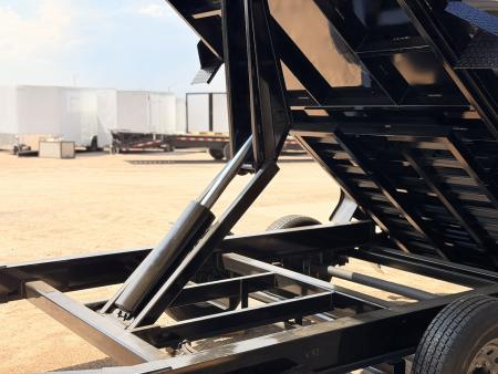 New 2026 Diamond T 7-14 Dump W/ 7 Gauge Floor/Wall 7K Axles