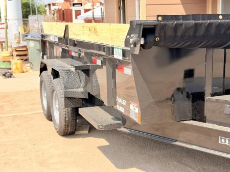 New 2026 Diamond T 7-14 Dump W/ 7 Gauge Floor/Wall 7K Axles