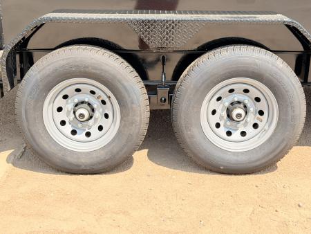 New 2026 Diamond T 7-14 Dump W/ 7 Gauge Floor/Wall 7K Axles
