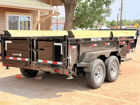 New 2026 Diamond T 7-14 Dump W/ 7 Gauge Floor/Wall 7K Axles