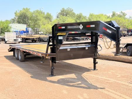 New 2026 Diamond T 8.5-25 Gooseneck Deckover Equipment Hauler (GVWR?)