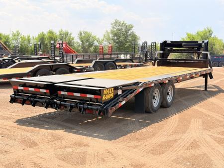 New 2026 Diamond T 8.5-25 Gooseneck Deckover Equipment Hauler (GVWR?)