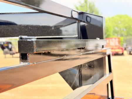 New 2026 Diamond T 8.5-25 Gooseneck Deckover Equipment Hauler (GVWR?)