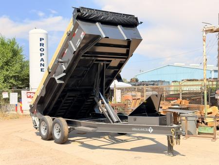 New 2026 Diamond T 7-14 Dump W/ 7 Gauge Floor/Wall 7K Axles(BOARD KIT)