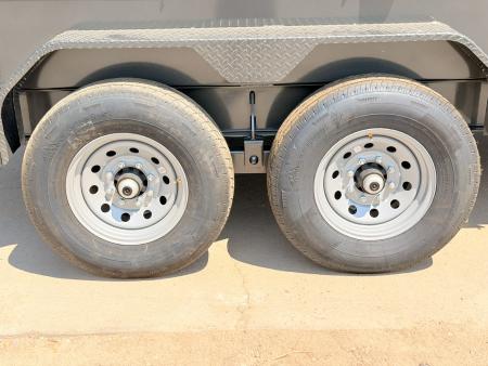 New 2026 Diamond T 7-14 Dump W/ 7 Gauge Floor/Wall 7K Axles