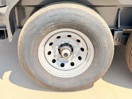 New 2026 Diamond T 7-14 Dump W/ 7 Gauge Floor/Wall 7K Axles