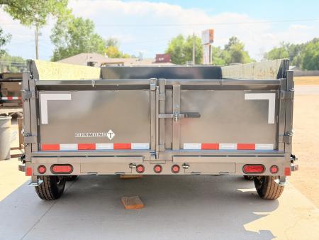New 2026 Diamond T 7-14 Dump W/ 7 Gauge Floor/Wall 7K Axles