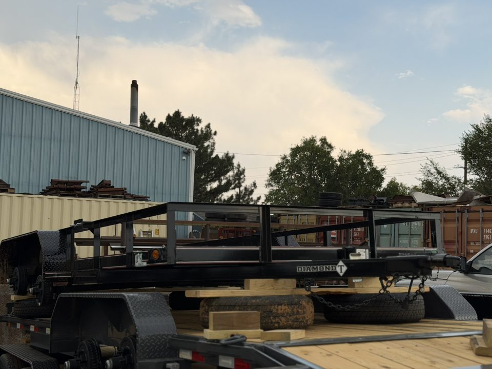 New 2027 Diamond T 7-16 Tandem Axle Ramp Gate Utility 7K GVWR