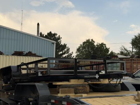 New 2027 Diamond T 7-16 Tandem Axle Ramp Gate Utility 7K GVWR