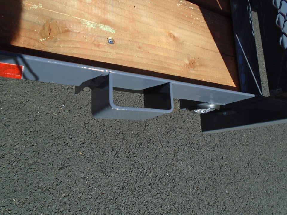 New 2027 Versatile Trailers 6X12 RAMP GATE Flatbed Trailer