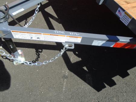 New 2027 Versatile Trailers 6X12 RAMP GATE Flatbed Trailer