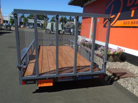 New 2027 Versatile Trailers 6X12 RAMP GATE Flatbed Trailer