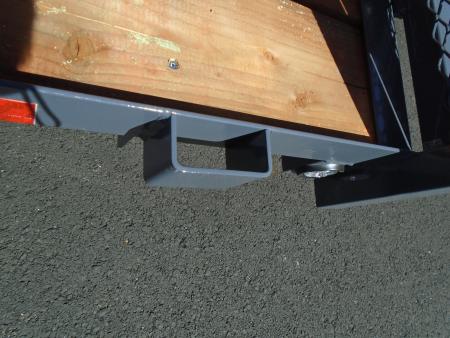 New 2027 Versatile Trailers 6X12 RAMP GATE Flatbed Trailer