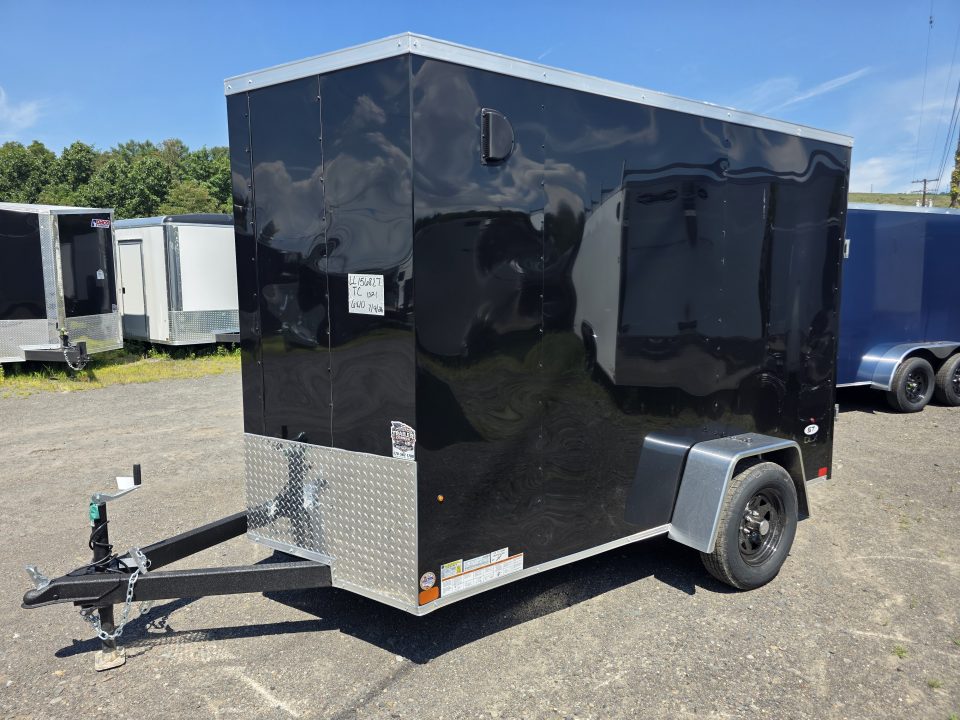New 2027 Look Trailers ST DLX 6X10 - RAMP Cargo / Enclosed Trailer