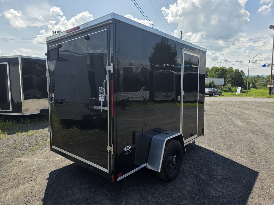 New 2027 Look Trailers ST DLX 6X10 - RAMP Cargo / Enclosed Trailer