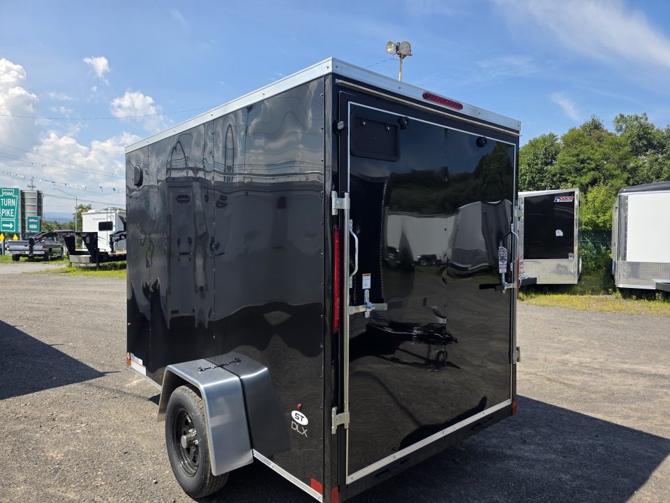 New 2027 Look Trailers ST DLX 6X10 - RAMP Cargo / Enclosed Trailer